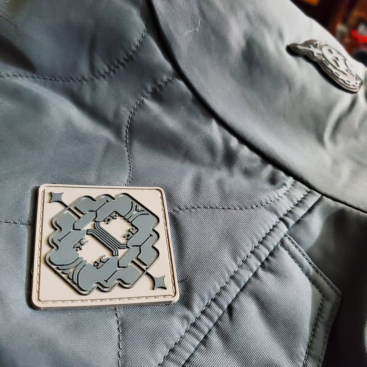 SashaMPalacio's tweet image. Finally arrived! Got my #Destiny2 #DeepStoneCrypt raid jacket (parka)! To get the chance to purchase it, you have to beat the raid before the first reset when it went live last year. Got it personalized with my PSN, per usual for most clothing rewards.

@destinythegame @bungie