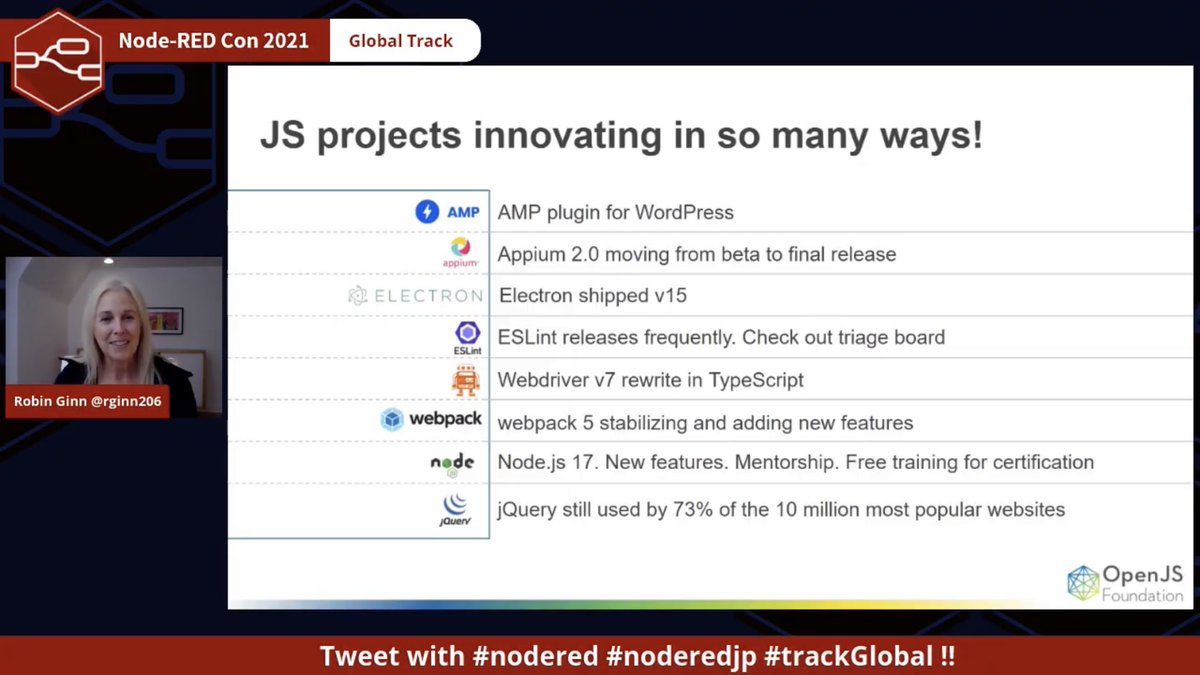 Lxs's tweet photo. コミュニティに参加するのは素敵です

Awesome diversity of attendees. 
#NodeRedJP #NodeRED #GlobalTrack

Will be tracking the English language talks

…wish that I had maintained my spoken Japanese skills… (from my brief intensive studies at King’s College London in 1997-1998) https://t.co/51yFrq7t6Y