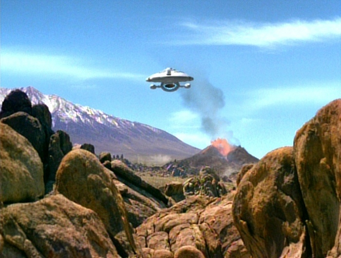 TrekReExamined's tweet photo. Welcome back, Voyager. #Basics2 https://t.co/QQBlVuff52