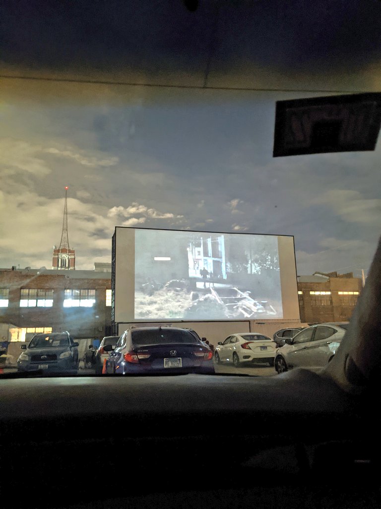 Just watched Paris die at the Music Box of Horrors drive-in https://t.co/y80118trG6
