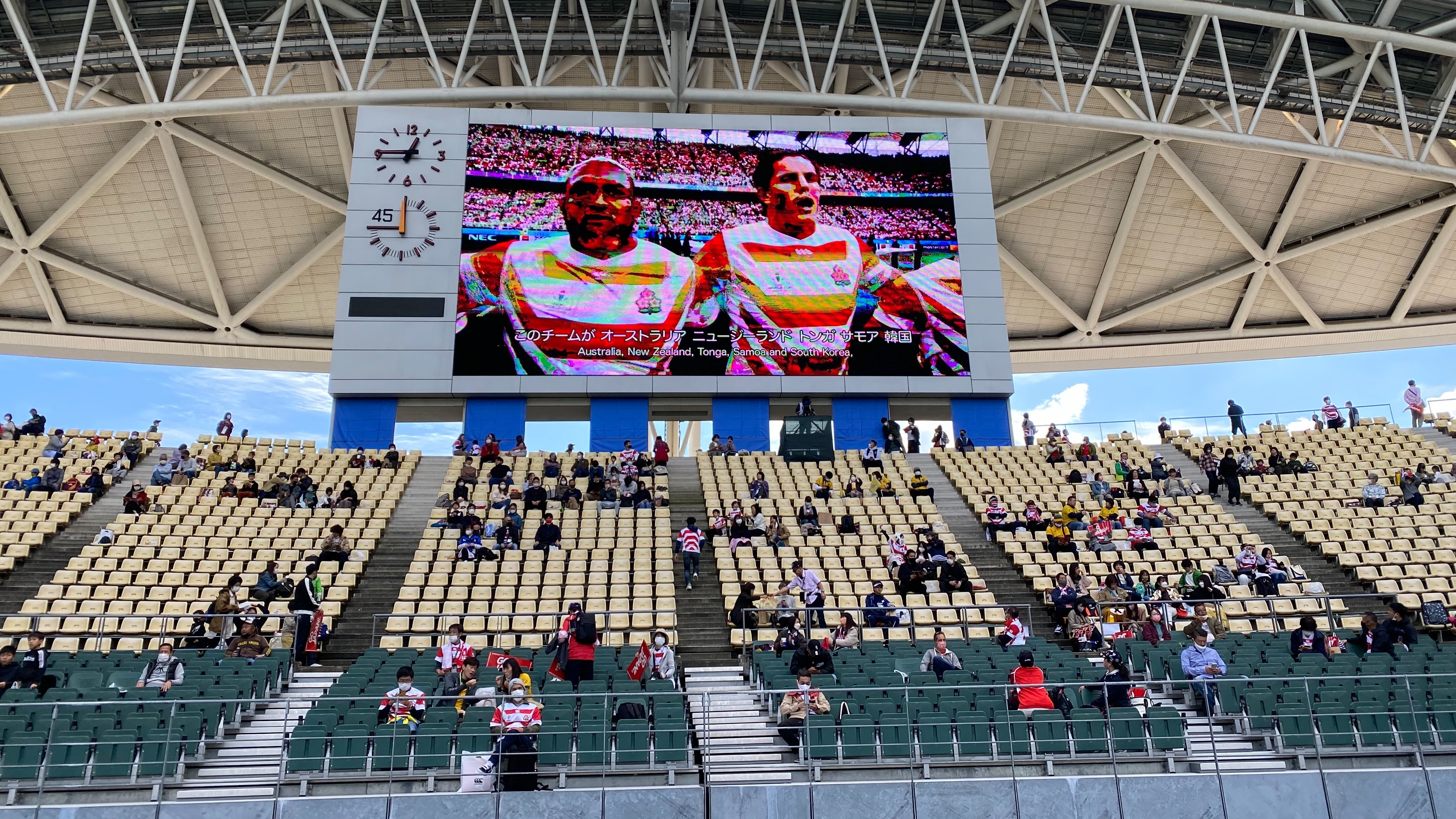 J Sports ラグビー公式 ラグビー日本代表 テストマッチ21 日本代表 Vs オーストラリア代表 ワラビーズ チケットは2万枚ほど売れているそうです T Co 4vdatvsq3f Twitter