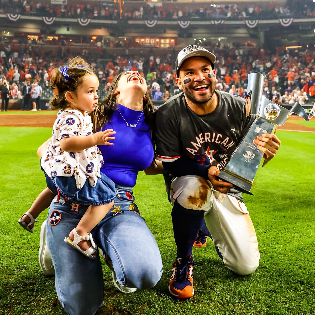 Nothing like celebrating with the fam.