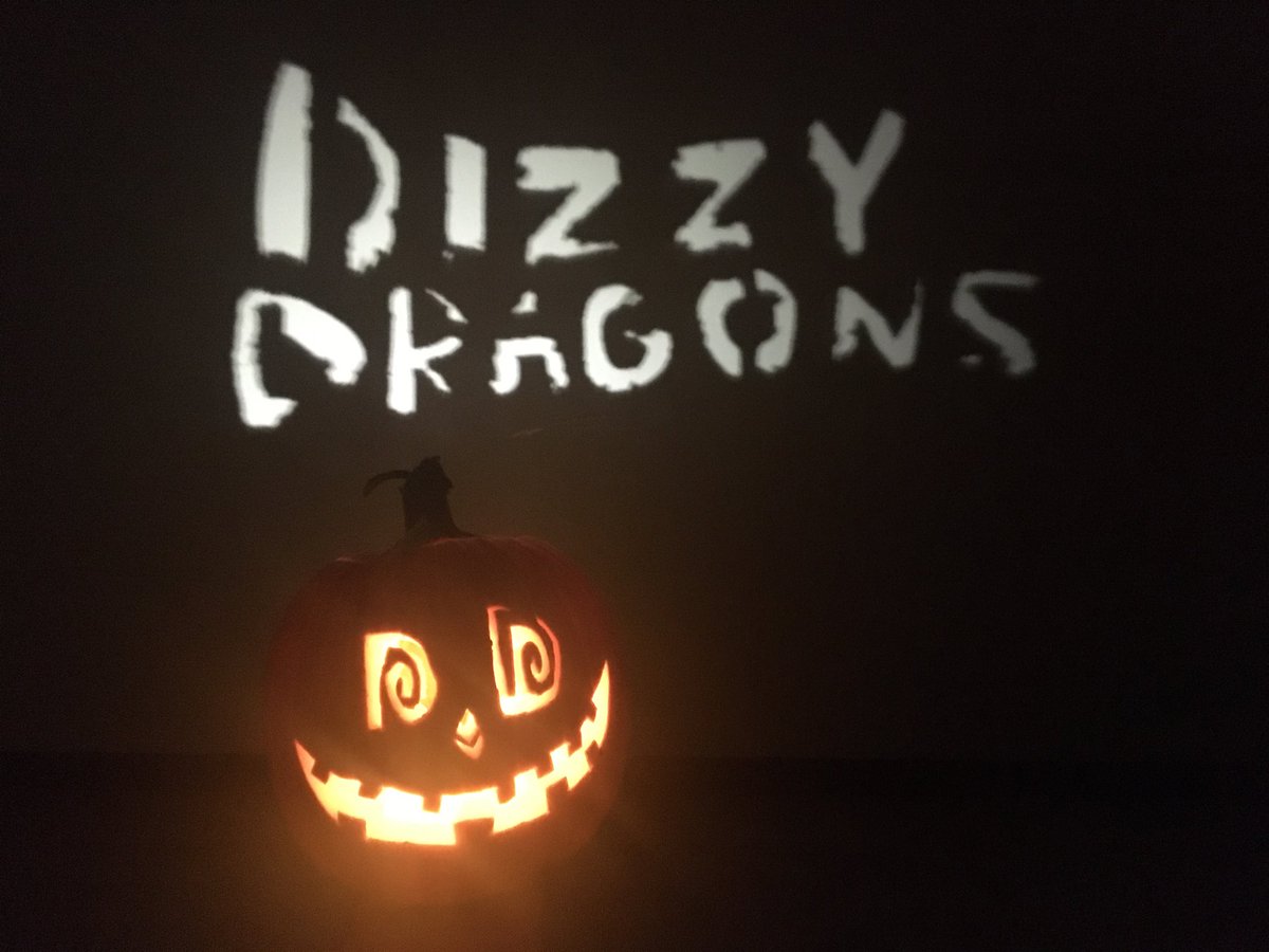dbalcoff's tweet photo. Feeling a little Dizzy this Halloween 🎃 @DizzyDragonsNFT @garyvee #DizzyCarvingContest https://t.co/SUv3uRweDP