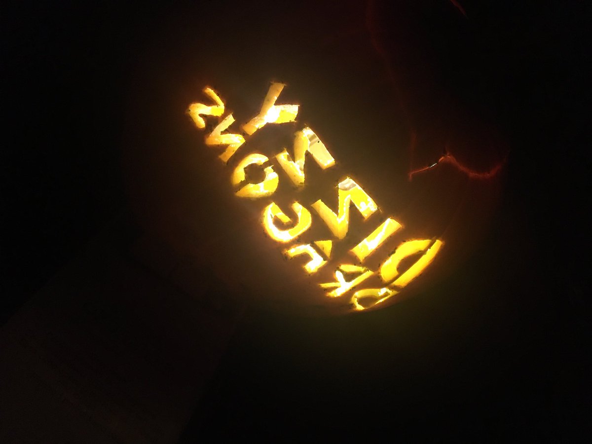 dbalcoff's tweet photo. Feeling a little Dizzy this Halloween 🎃 @DizzyDragonsNFT @garyvee #DizzyCarvingContest https://t.co/SUv3uRweDP