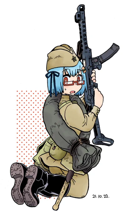 ガンバルゲルちゃん #厄除け画集 