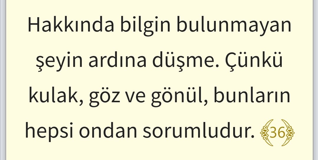 FTurkboyu's tweet photo. Kur'an'a göre sosyal medya kuralları.
(Aslında toplum kuralları)
--------------
*36 yazan İsra, 6 ve 11 yazan Hucurat sureleri https://t.co/y17M1SL0WI