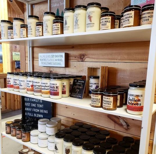 St. Jacobs Candle Co. tweet media