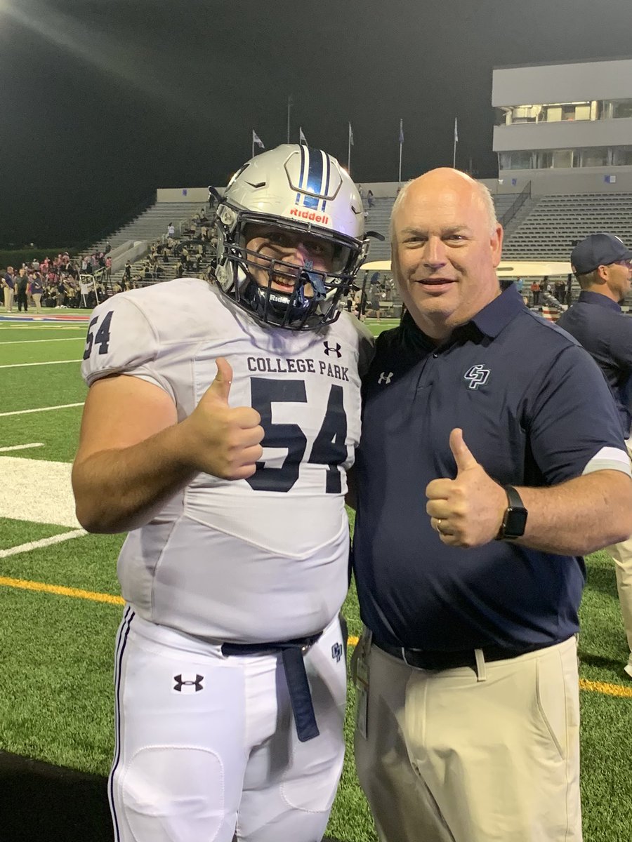 ChanceJackson04's tweet photo. 48-14 📌 We def held it down for @TWCPFootball tonight...
#brotherhood #CompleteTeamEffort https://t.co/50iin3XnJl