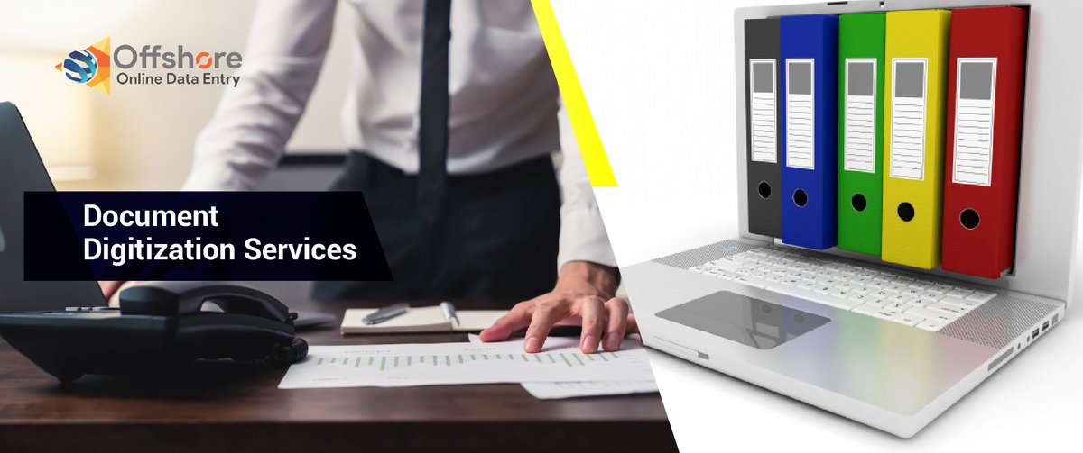 OnlineOffshore's tweet image. Document Digitization Services – Offshore #OnlineDataEntry Want to convert your printed documents into electronic format? get the bets #documentdigitization services.
Visit Our Site : offshoreonlinedataentry.com
Mail Us :support@offshoreonlinedataentry.com
#datadocumentation #data