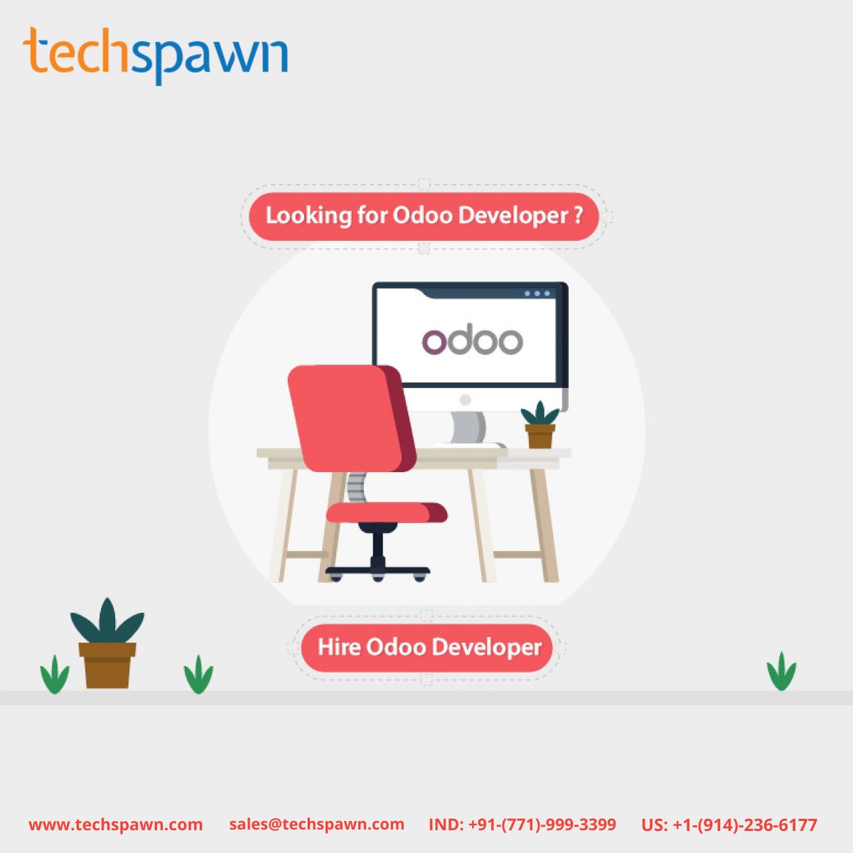 Techspawn's tweet image. Do you need a custom ERP system but don't know where to start? Odoo is an open-source business management software that can be tailored to your needs. We offer Odoo development services. Contact us today!
Visit Us: postly.app/39y
#odooerpservices #hireodoodeveloper #odoo