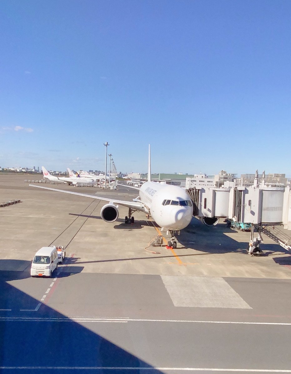久々飛行機✈️

空綺麗〜！