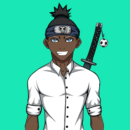 TheNinjaHideout's tweet photo. We're excited for another Twitter Space tomorrow with you all! So we'd like to give you guys another Ninja NFT giveaway!

To enter, all you need to do is LIKE, RT and FOLLOW us, and you're in the draw.

Winner picked randomly in ~24 hours and wins this exact Ninja NFT below ⬇️ https://t.co/XetJdtLOXt