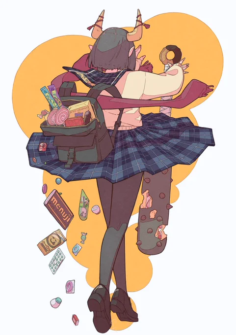 愛され鬼の女子高生 