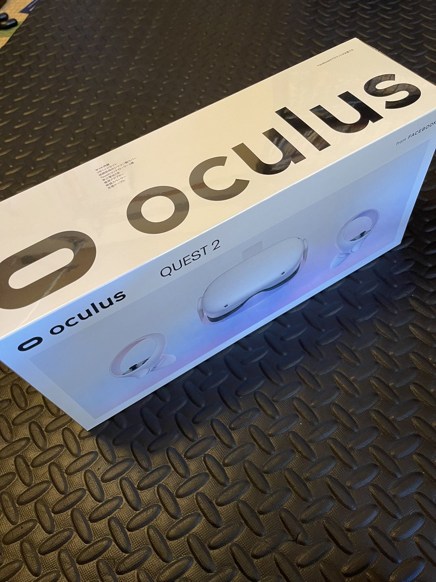 ikunyumomimomi's tweet photo. 買っちゃった！
トレーニング終わったらやってみよ！
#oculas https://t.co/vutB5oRTbh