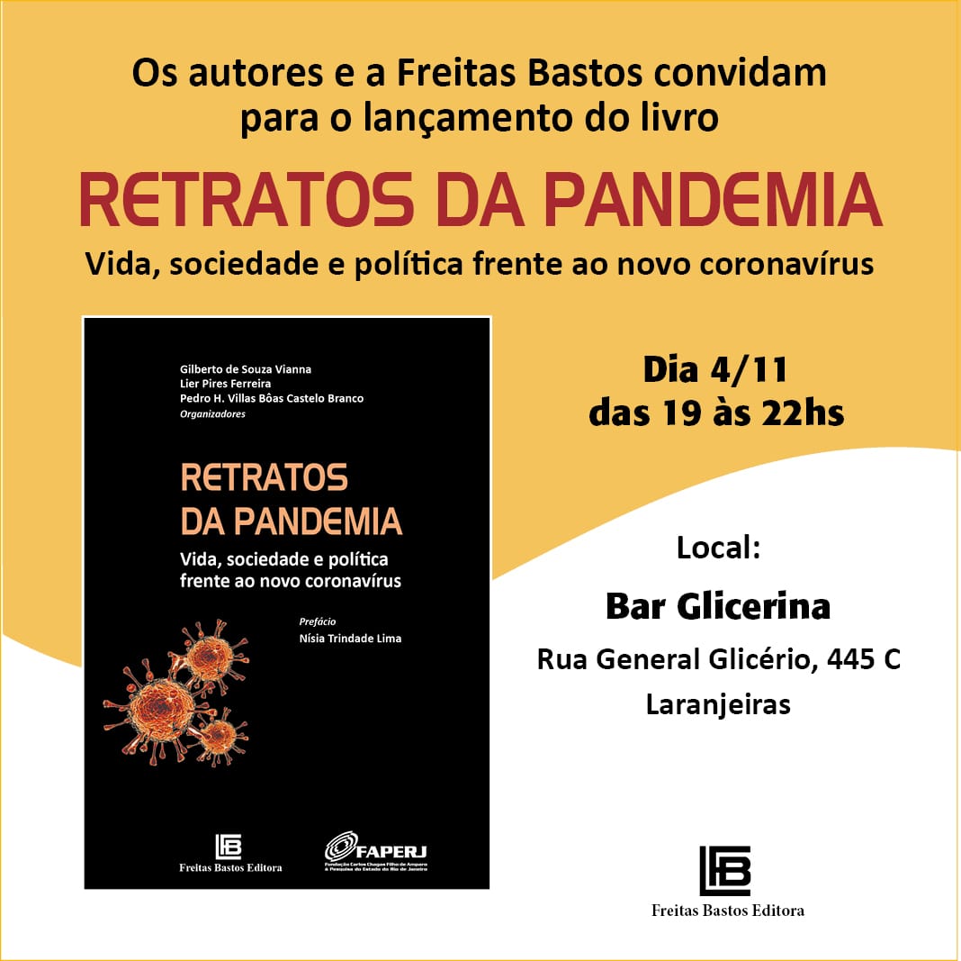 VillasBranco's tweet photo. Lançamento presencial do livro Retratos da Pandemia. https://t.co/Cf40pFlGPx