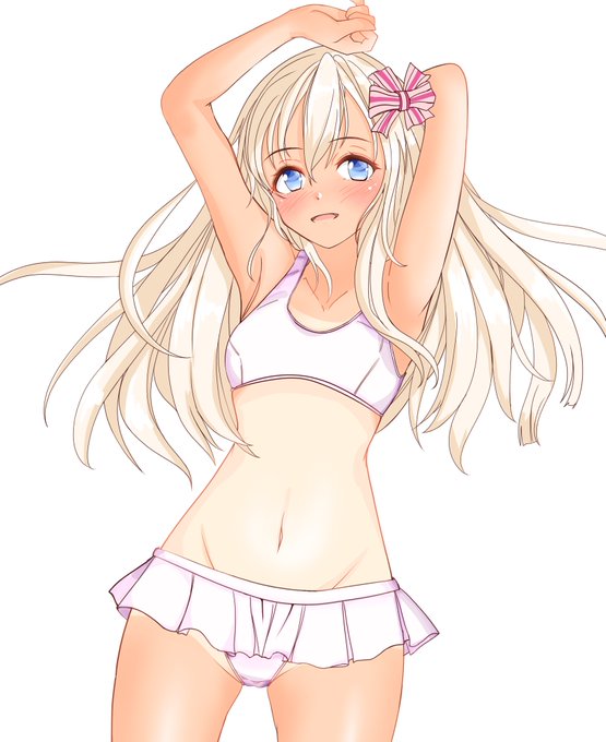 #このタグを見た人は一番えっちな潜水艦娘を貼る
ですって💕 