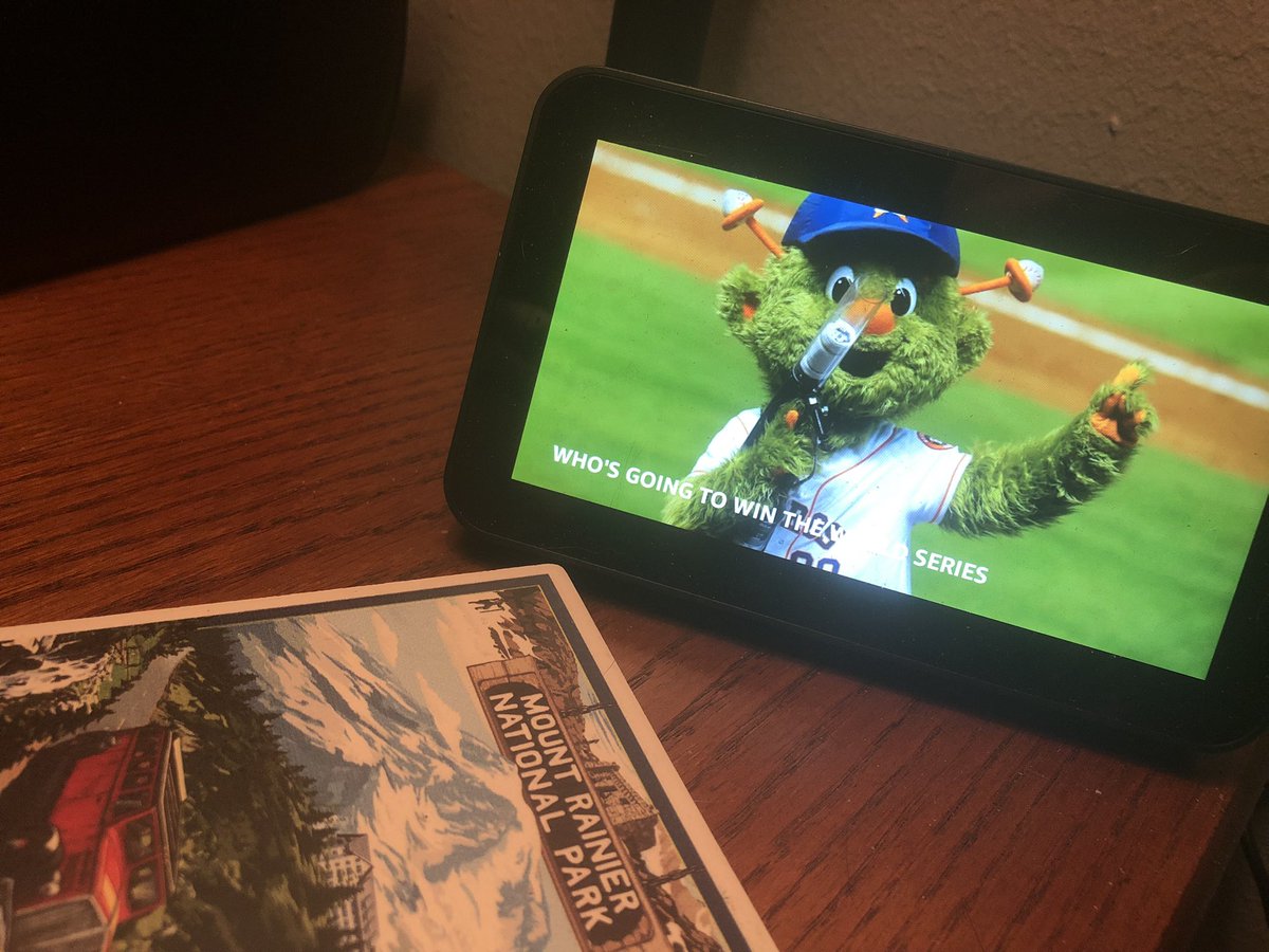 Alexa knows what’s up.