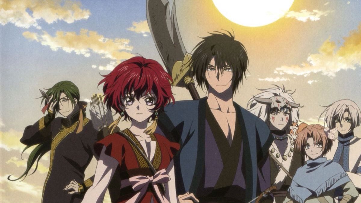 akatsuki no yona anime