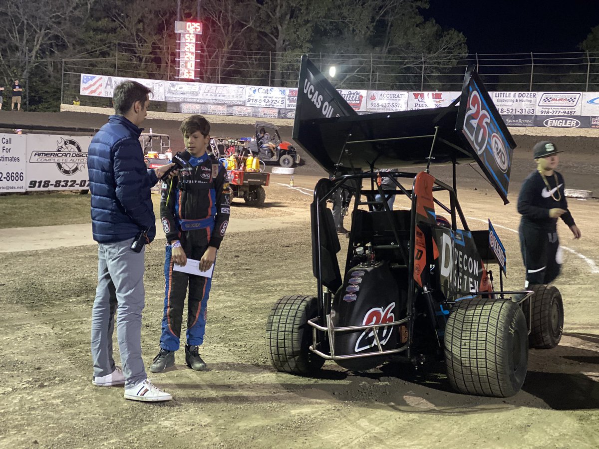 Led laps tonight but finished second!

We have speed, excited to see what we can do tomorrow!