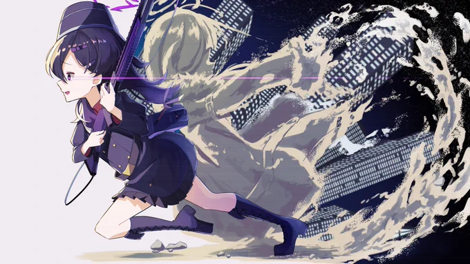 救われたアウトロー
#ブルアカ 