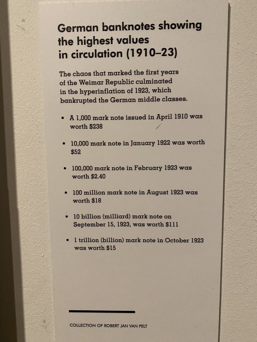 E_Spaulding5's tweet photo. @tomfodi Came across this today at the Auchwitz exhibit in KC. We are living through history on repeat.  I am concerned for what will come. I am middle class. @jack https://t.co/gQWFT2wTOu