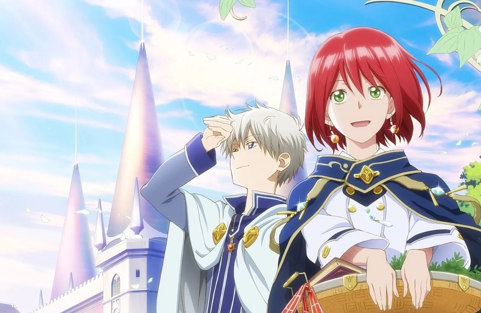 Akagami no Shirayuki-hime (Snow White with Red Hair)