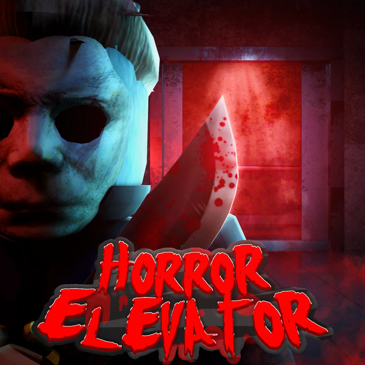 Horror Elevator! - Roblox