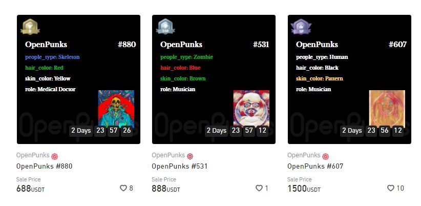 CryptOgeMlanD's tweet photo. 🔥 Batch #2 of #OpenPunks Mystery Box is Coming
The first batch was sold out within 46 seconds
⏰ Time: October 23rd, 06:00 UTC
Purchase ➡️ https://t.co/5jTuKewTCt
#Gateio #NFT #MysteryBox #NFTMarketplace https://t.co/aYm8o68veW