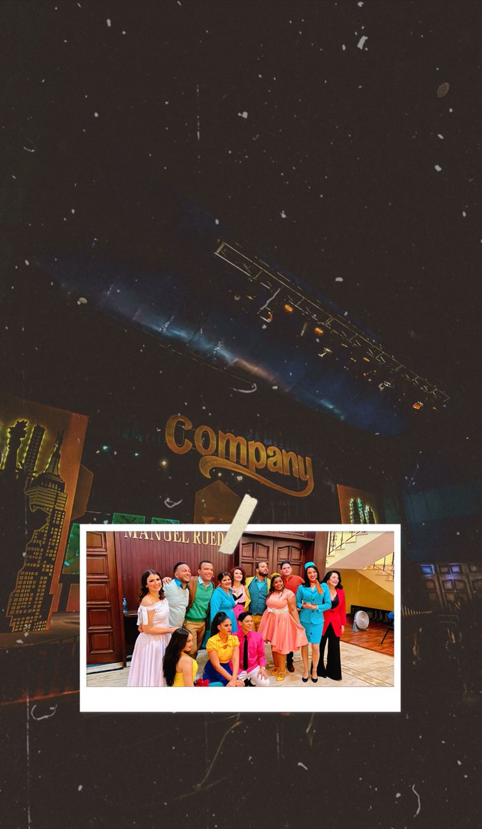 AlexanderFB's tweet image. COMPANY: The Musical🙌🏾🤎🍁 Al fin regresó el Teatro! 📸 #SupportLocalTheater