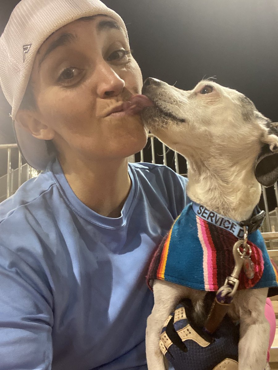 SpunkySams's tweet photo. Resuming our softball 🥎 career today #rethinkingpriorities #doubletrouble https://t.co/tlwd06mlTF