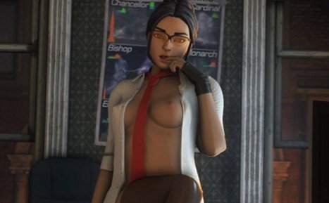 LewdHelsie's tweet photo. "Like what you see?"
She winks at the reader https://t.co/8Y8ug6VhCU