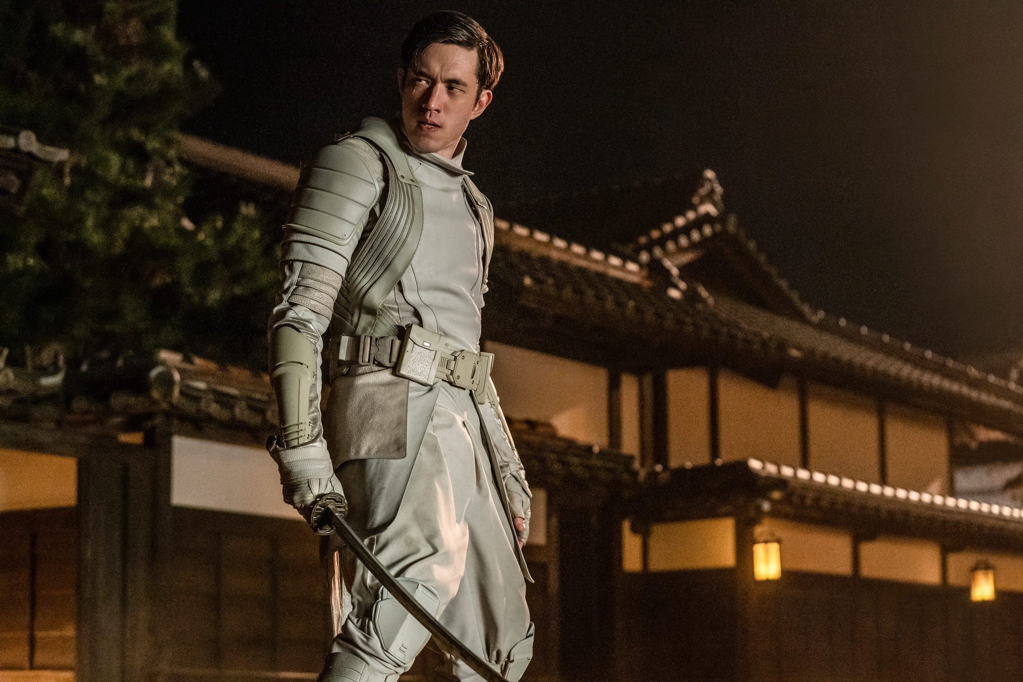 映画 G I ジョー 漆黒のスネークアイズ 公式 世界よ これが忍者大戦だ 刀剣忍者バトル炸裂の 完全日本オリジナル予告 忍者大戦篇 爆誕 標的は日本 未曽有の忍者テロを阻止せよ Ninjakaigi Stealth Dive にのせ ８忍が大