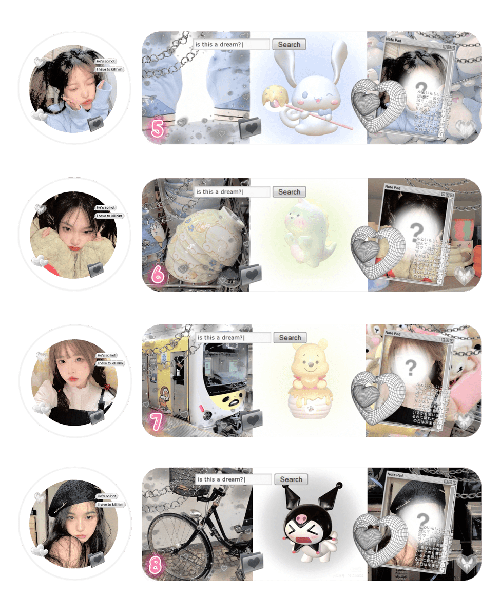 tinycattos's tweet photo. help rt please? thank you! ★   

hallo! aku ada ready stock layout moodboard deconya nih. harganya cuman https://t.co/nJlw60JyKu aja. ava png, payment via shopee-pay &amp; dana. aku juga hari ini open made by req, ya! kalau berminat bisa DM aku aja! 💌

{ #zonaba #zonabu #zonauang } https://t.co/ZeH3toJaLz