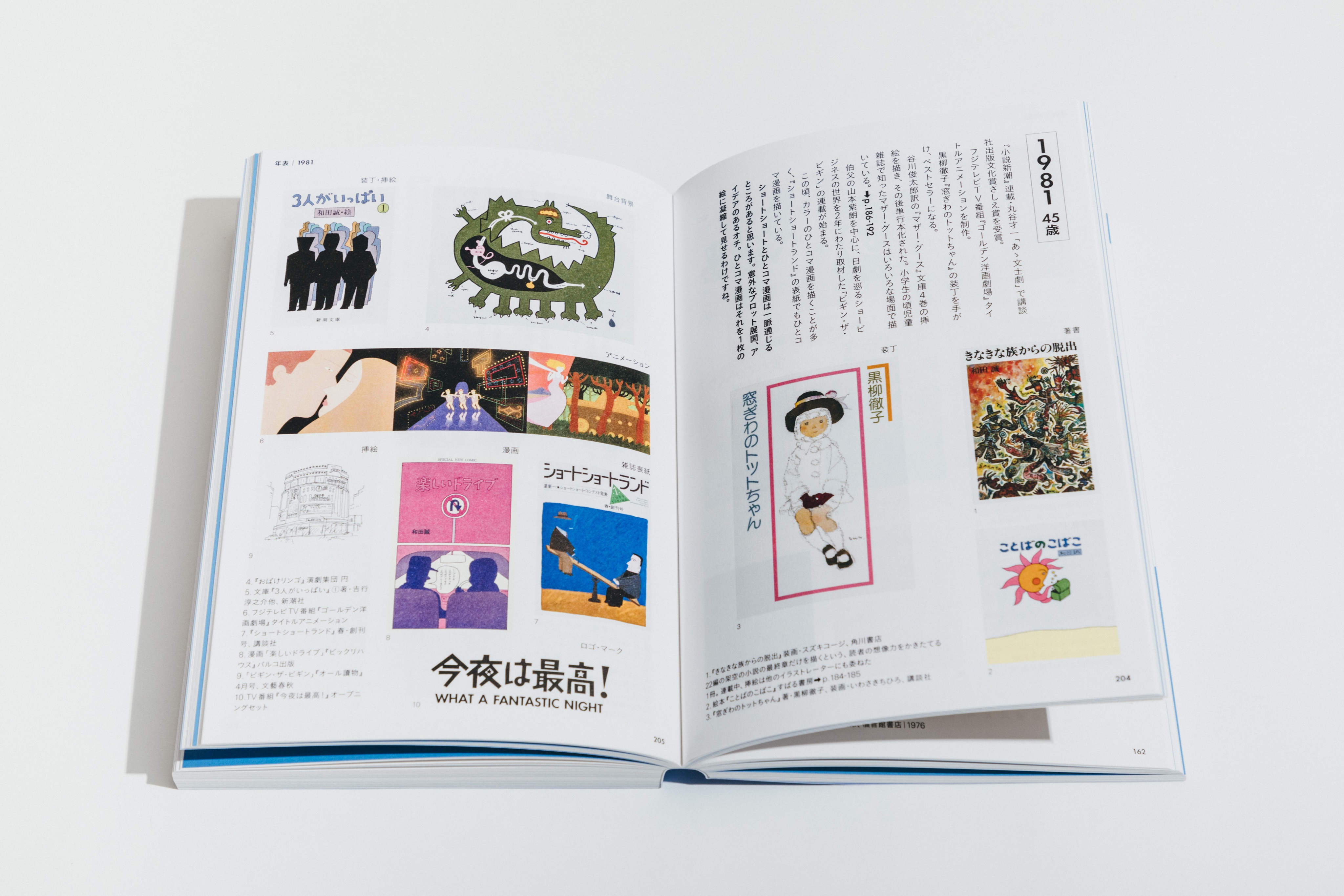 ブルーシープ 新刊のお知らせ 東京オペラシティで開催中の展覧会 和田誠展 公式図録 和田誠展 を刊行しました 和田誠 を語る上で欠くことのできない30のトピックスとその作品を特集した 圧巻の5ページ ページをめくるたび 知らなかった和田誠