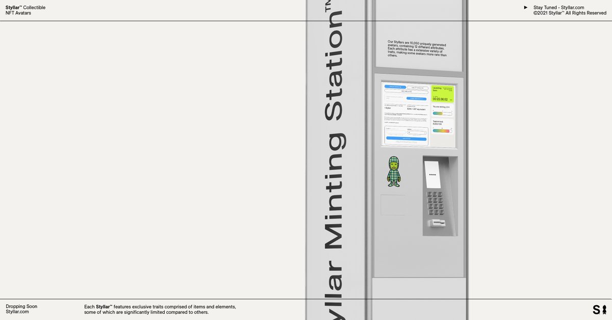 How to mint a Styllar. 💎

Read our seventh medium blog post in which we talk about the minting process and how to get prepared for October 26th.

There will be another article tomorrow about airdrops and perks for our core community 🎁

styllar.medium.com/how-to-mint-a-…

 $LUNA $UST