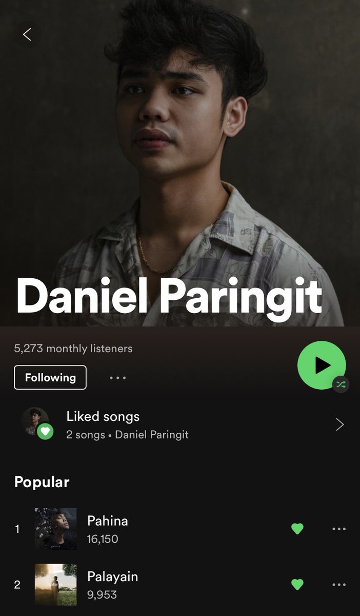danielparingit's tweet photo. Hello! Magandang umaga! Maraming salamat sa lahat nang sumusuporta’t nagmamahal! 🙏🏽
Sa mga hindi pa nakakarinig ng music ko, ito ‘yung link sa Spotify: https://t.co/KG7439gDJt
Sa Youtube: https://t.co/S5MJu95dmo
#Pahina
#Palayain https://t.co/6RI5wFNs3J