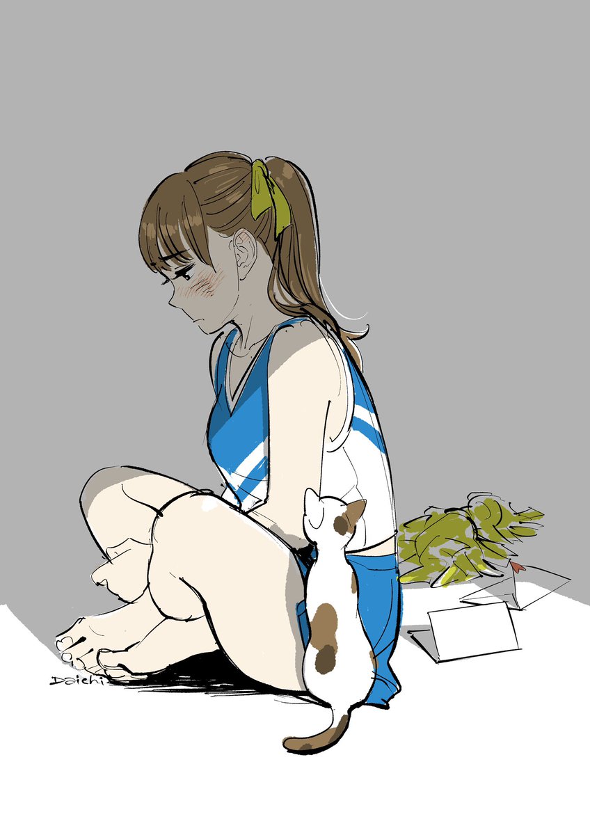 「」|川田大智のイラスト