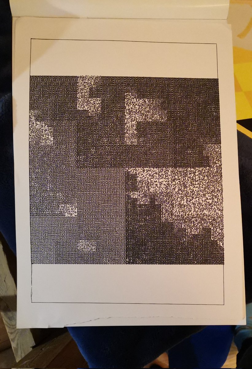 gereon_gerides's tweet photo. my first actual plots. This is a lot of fun, and I can't wait to plot self-written code!! #plottertwitter #makelangelo https://t.co/N0MMLUbVCK