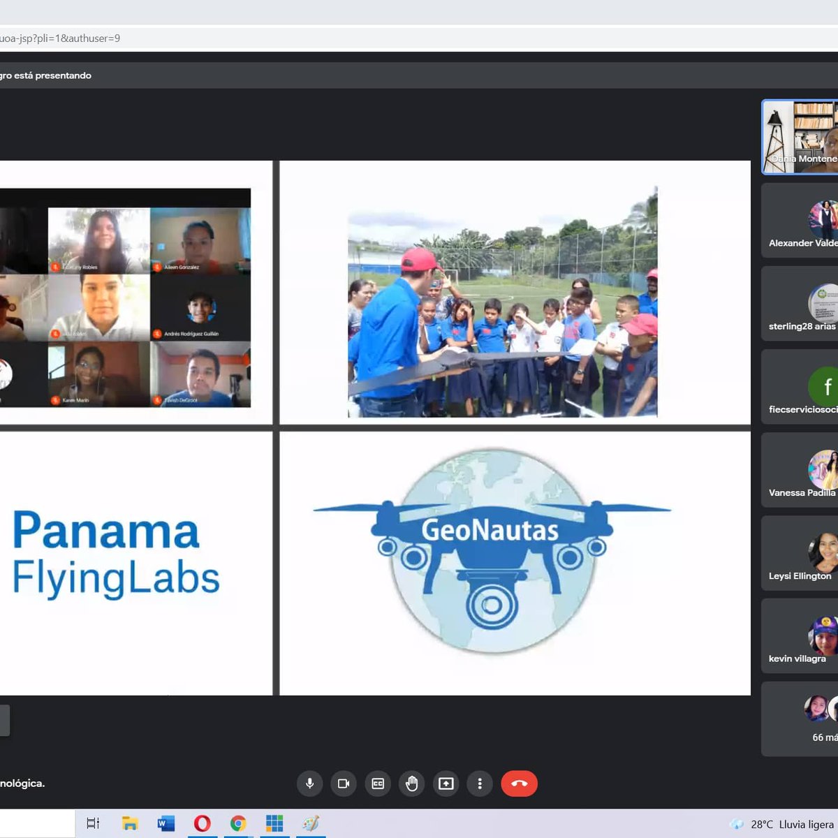 Ing.Dania Montero de Flying Labs Panamá en la Semana de la Actualización Tecnológica en el CRUBO <a href="/UNIVERSIDAD_PMA/">Universidad dePanamá</a> <a href="/CRUVFIEC/">CRUV FIEC</a> <a href="/FIEC_campus/">FIEC Campus</a> <a href="/semanario7/">Semanario La Universidad</a> <a href="/CrupeOficial/">crupe.oficial</a> <a href="/betocruz1969/">Beto Cruz</a> <a href="/ChepoUp/">C.R.U. PANAMÁ ESTE</a>