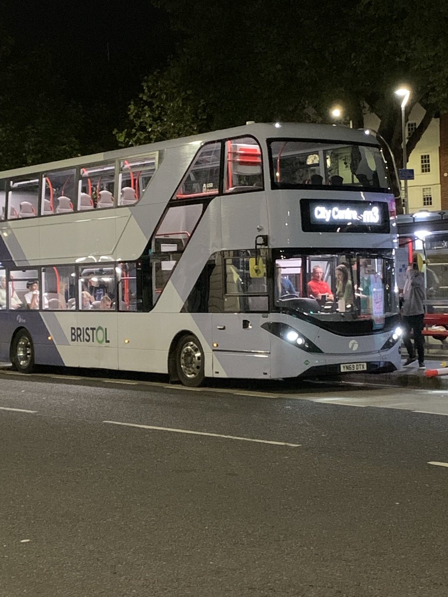 SteveLowden's tweet photo. Why does this bus only stop at the UWE?  What about non students? We still want to travel Bristol @ https://t.co/E57fF4OMH8