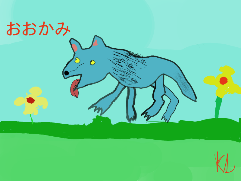 0K2a_lon0's tweet photo. today's stream, I drew a art wolf
I used a pen tablet today, but it can be very hard to get used to.😅😅
ペンタブで今日は慣れるために描いてみたよー
でも難しーw w
#Kalon画伯 #teamb42 #Twitch #art #お絵描き #studyEnglis #Vtuber #studyart #UniVirtuals https://t.co/E9CUnNwGeG