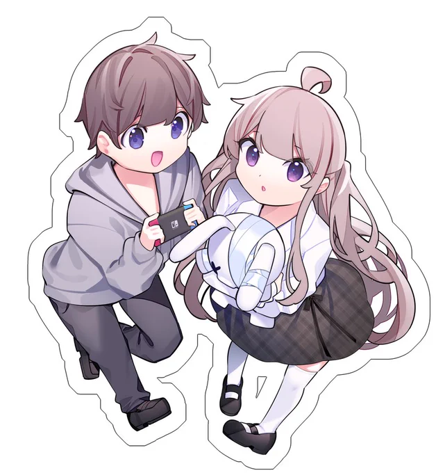 完成～!!! のちのち何かになるやつ! 