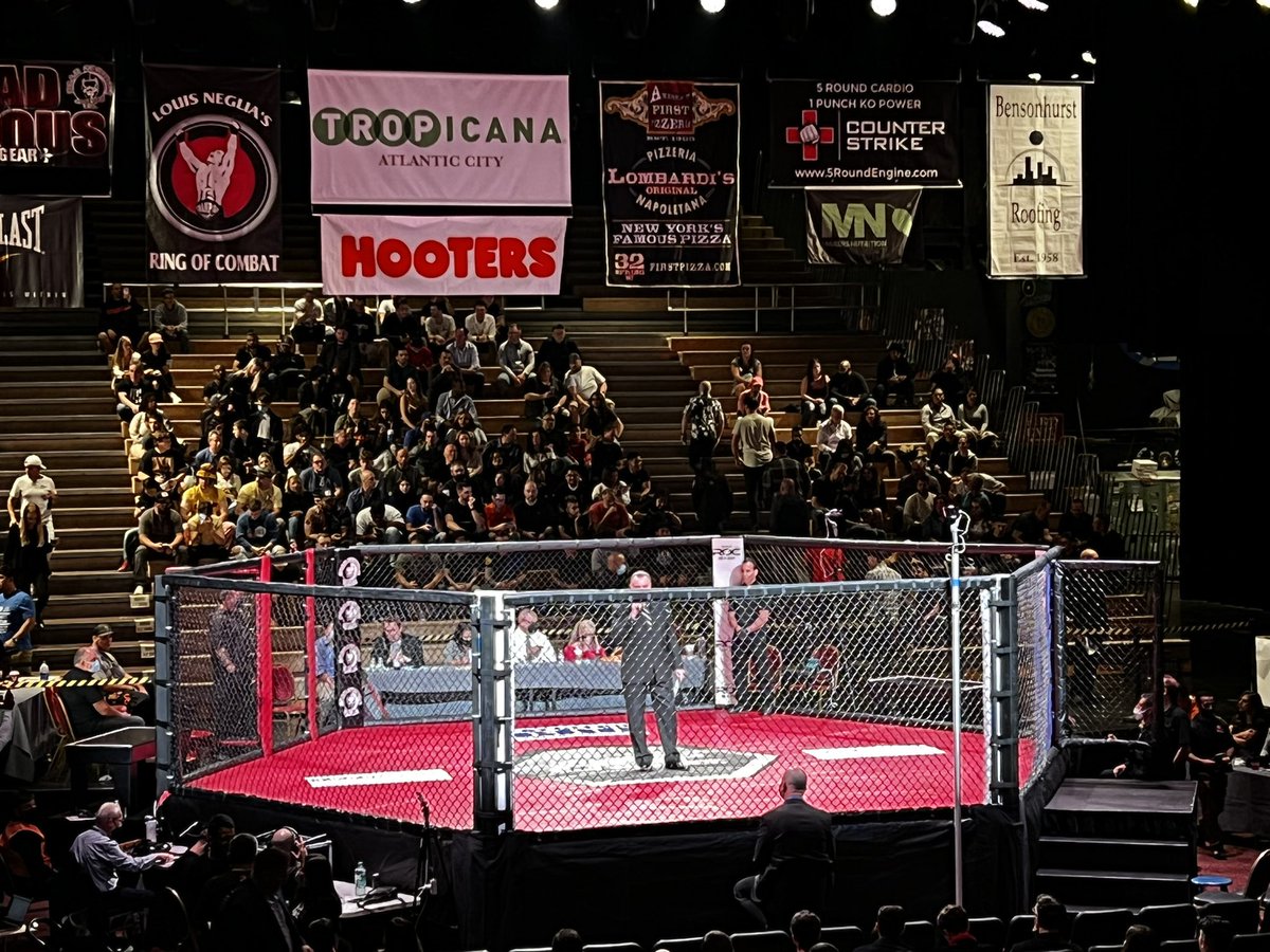 JerseyBoysSport's tweet photo. WE ARE LIVE FROM ATLANTIC CITY !! #ROC74 #MMA #JERSEY https://t.co/uECiy70KGq