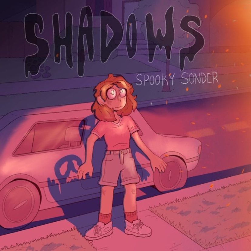 Shout out to Izzy Jackson for this amazing fanart. 

“Shadow” is streaming everywhere podcasts are available!
#SonderDay #Sonder #podcasts 
#sixseasonsandamovie