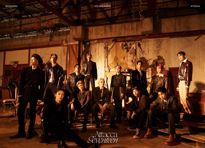 theseoulstory's tweet photo. SEVENTEEN's amazing achievements for 'Attacca':

💫 #1 on Bugs, MelOn and Genie real-time chart right after release
💫 #1 on Hanteo Chart
💫 #1 on Rakuten Music &amp; AWA
💫 #1 on iTunes Album Chart in 16 countries, Top 10 in 31 countries

Source: https://t.co/2vRo69W2Go https://t.co/CcPYfXTpfU