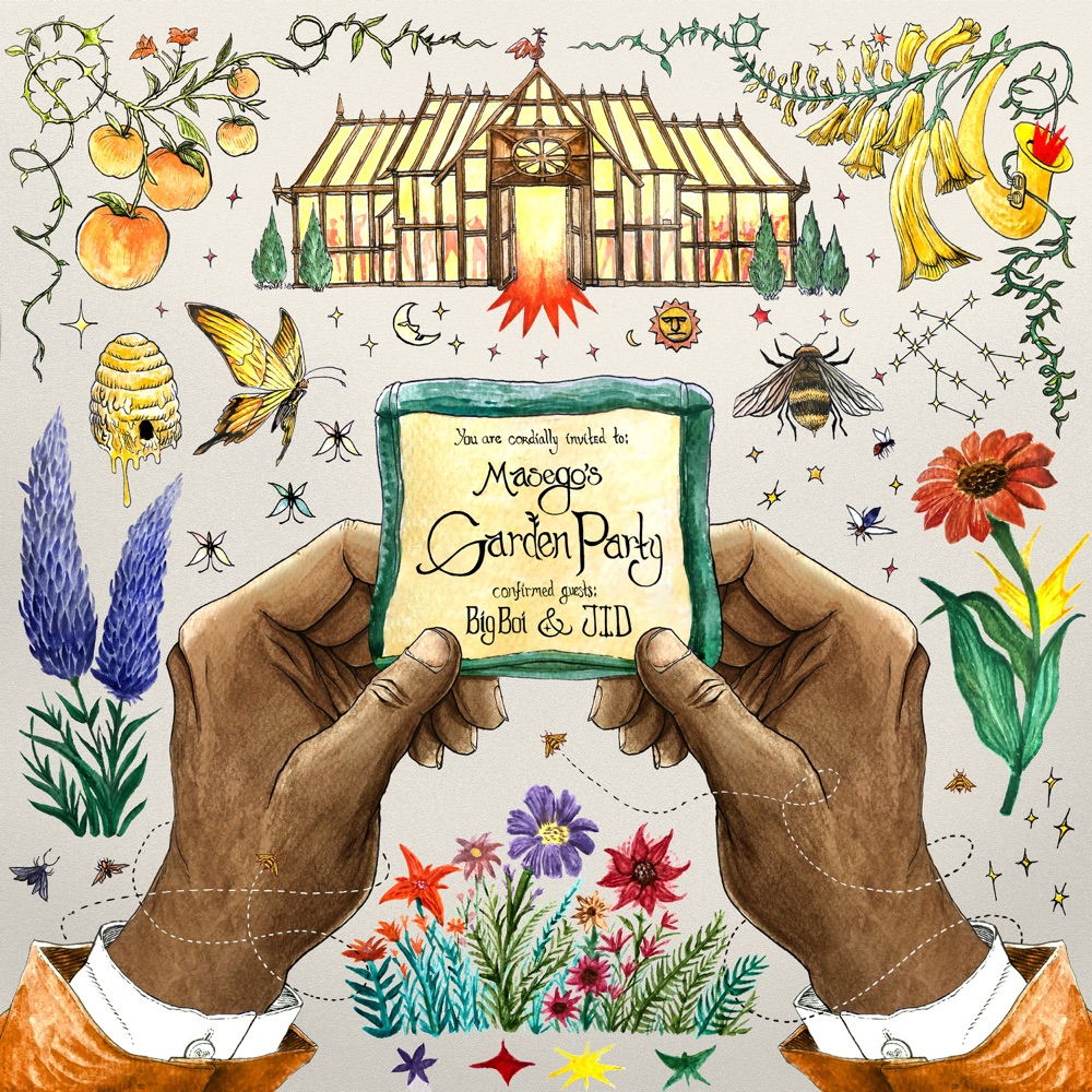 'Garden Party' single artwork for <a href="/UncleSego/">Maségo</a> ft. <a href="/BigBoi/">Big Boi</a> &amp; <a href="/JIDsv/">(J.I.D)</a>