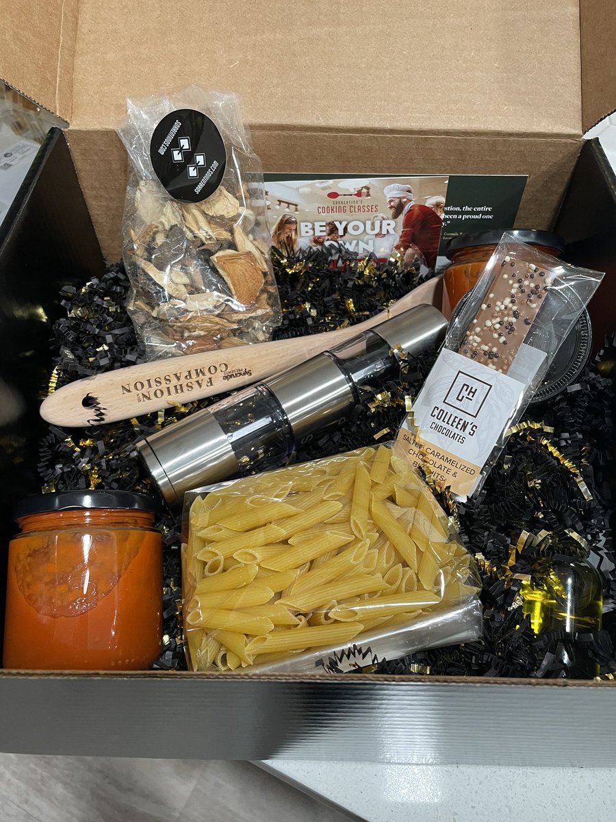 Ummm yummm <a href="/YegFWC/">FashionWCompassion</a> <a href="/yegcookingclass/">Sorrentinos Cooking Classes</a> #yegfwc