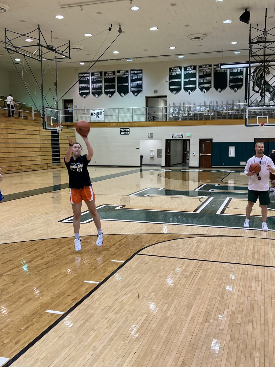 PHHSArabiansGBB's tweet photo. 5 Days Down! 🔋has been GREAT! We are full 🚂 ahead for what’s next! #putinthework #elevateothers #goodthingswillcome￼ https://t.co/A49nbQ0IR7