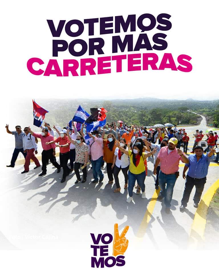 Vamos a votar en cascada en la casilla DOS por Paz, Justicia y Desarrollo. 
#UnidadParaLaProsperidad 
#TodosJuntosVamosAdelante 
#Nicaragua 
#AdelanteSiempre 
#22octubre