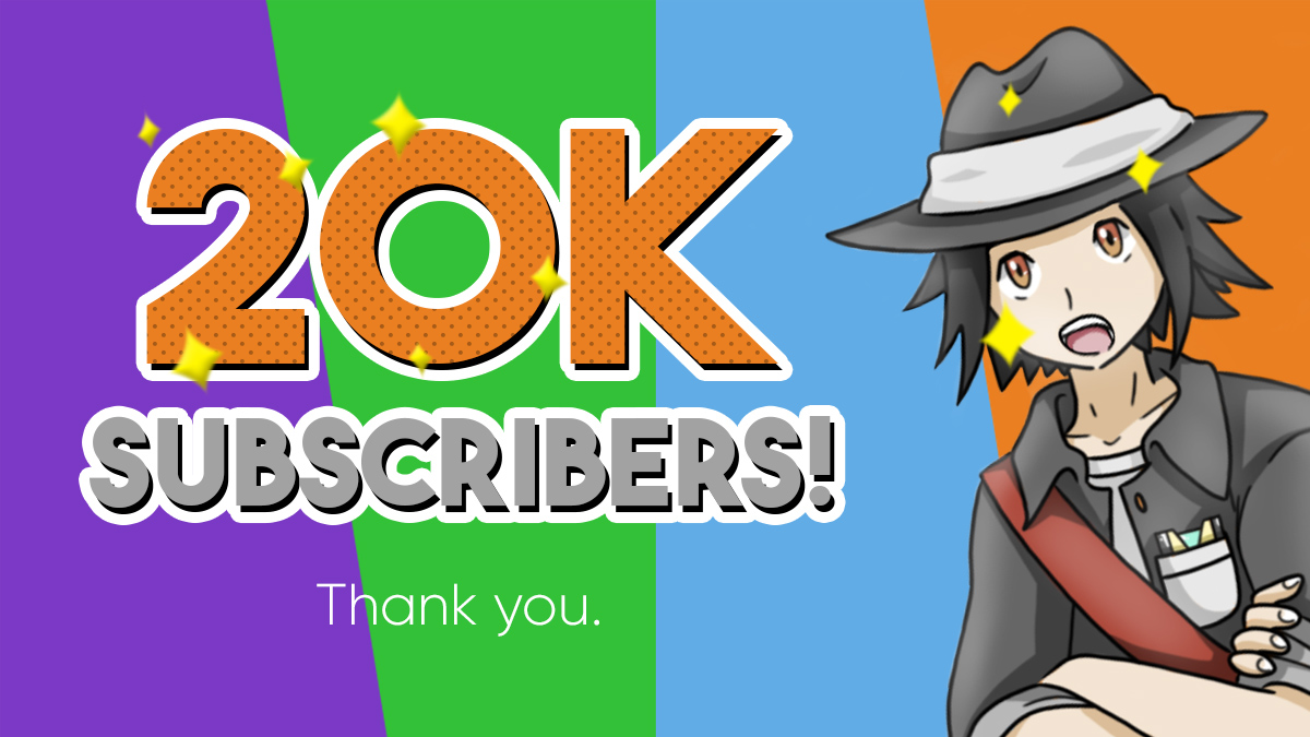GymLeaderEd's tweet photo. Thank you guys SO MUCH for 20k Subscribers! This community is honestly amazing and I can't even describe in words what it means to me. :)
#monstertaming #gymleadered #YouTube #YouTuber https://t.co/jydNyo6gV4